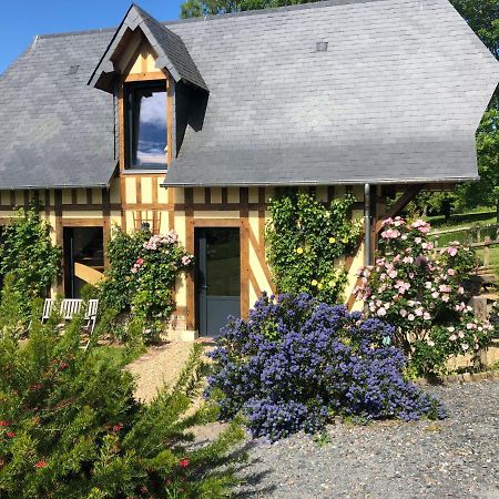 فيلا Le Petit Orchard Bonneville-la-Louvet المظهر الخارجي الصورة