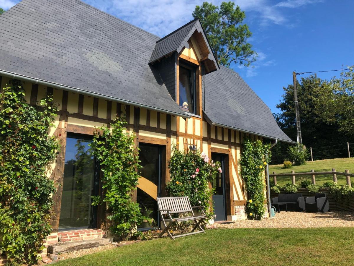 فيلا Le Petit Orchard Bonneville-la-Louvet المظهر الخارجي الصورة
