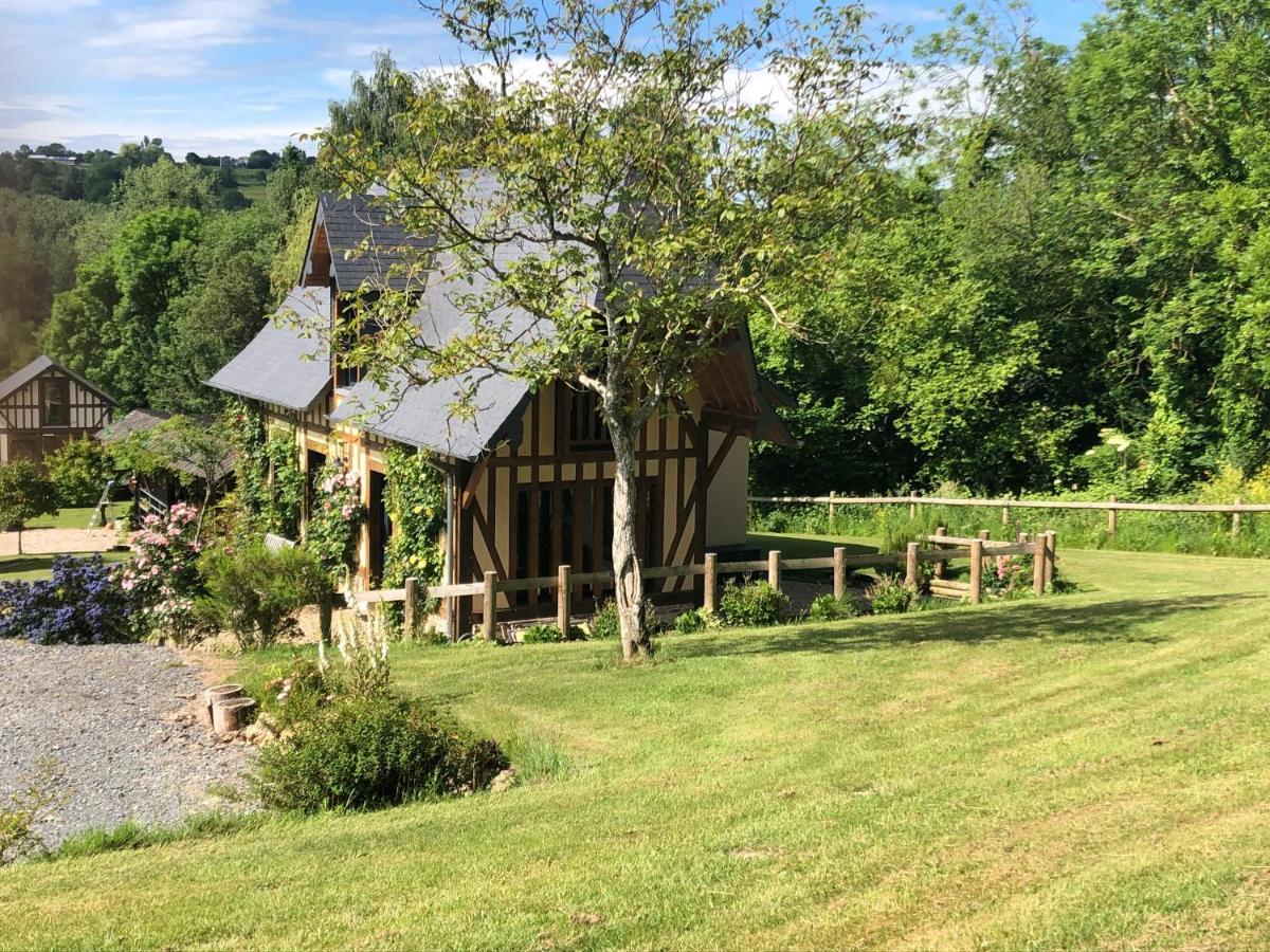 فيلا Le Petit Orchard Bonneville-la-Louvet المظهر الخارجي الصورة