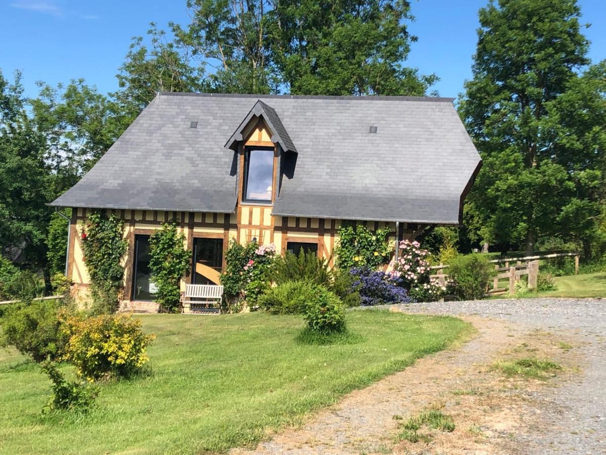 فيلا Le Petit Orchard Bonneville-la-Louvet المظهر الخارجي الصورة