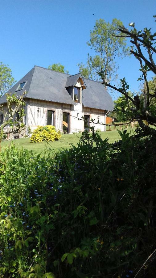 فيلا Le Petit Orchard Bonneville-la-Louvet المظهر الخارجي الصورة